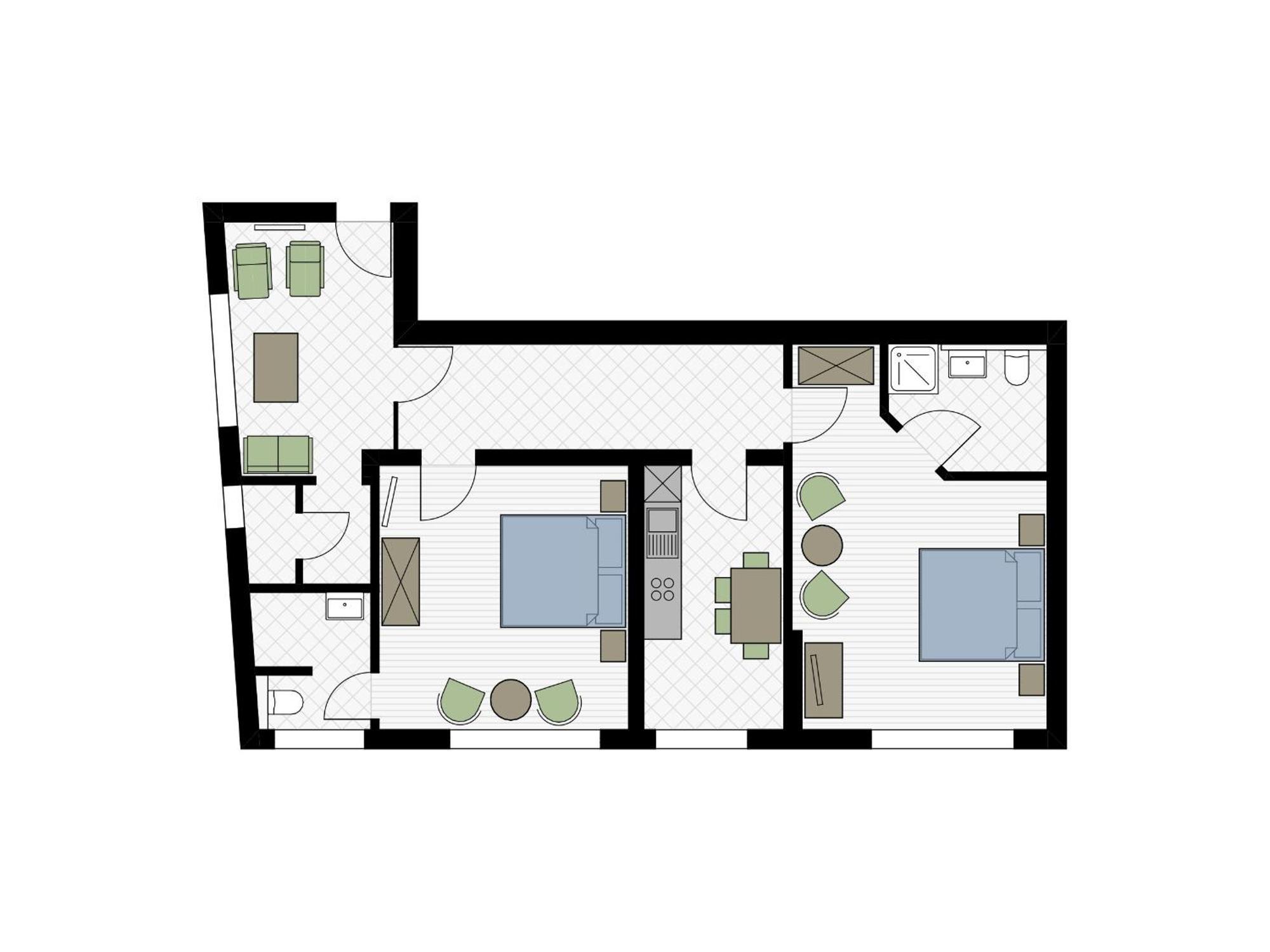 Ferienwohnung Kebben Kirchhundem Exterior foto