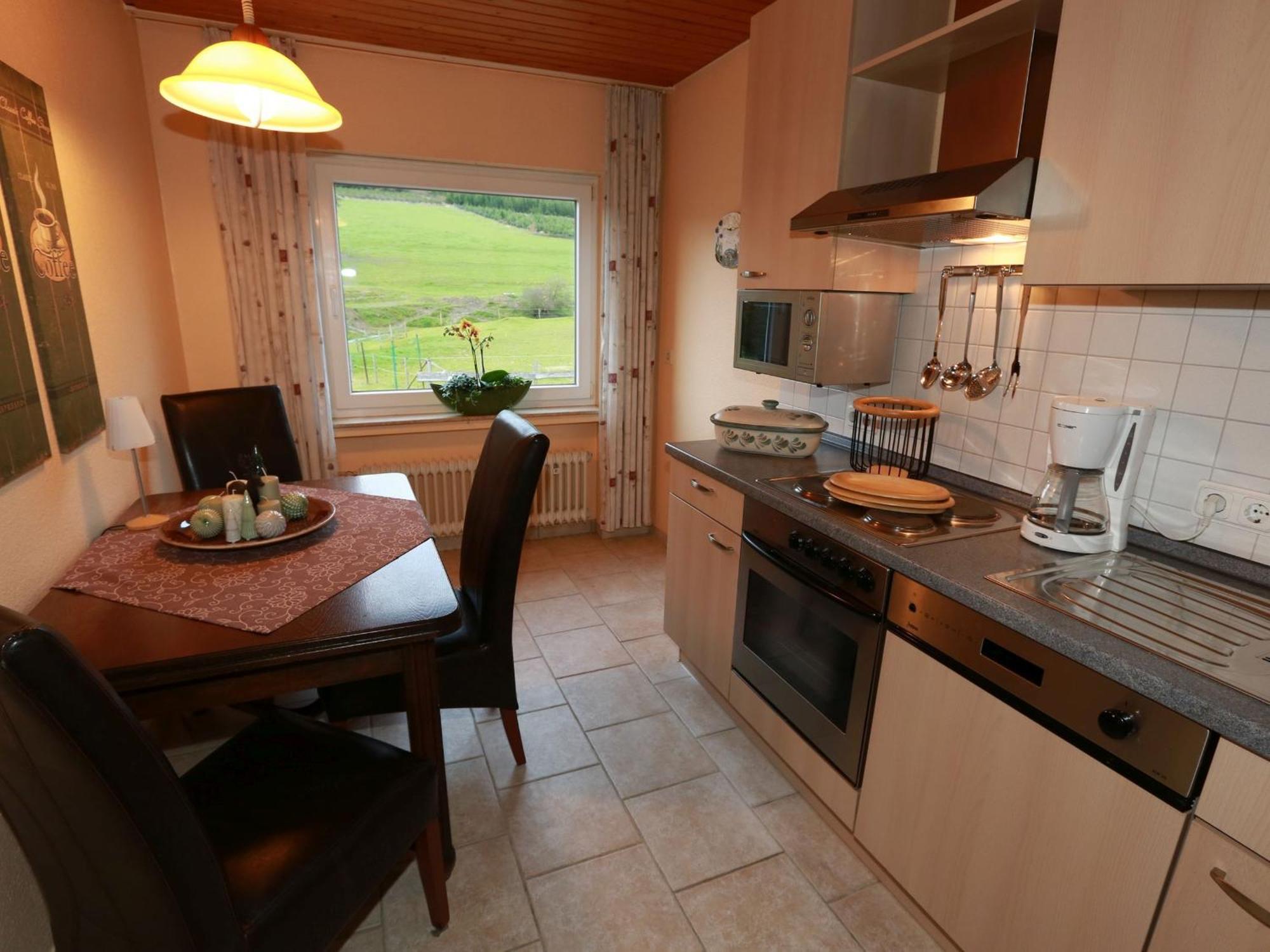 Ferienwohnung Kebben Kirchhundem Exterior foto